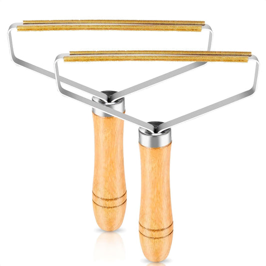 Reusable Lint Remover for Clothes - 2Pcs Pet Hair Removal Roller Portable Clothes Fuzz Shaver Cat Blanket Couch Fuzz Remover Tool Dog Blanket - Sweater Fuzz Remover Shaver Car Lint Remover Shaver Fuzz