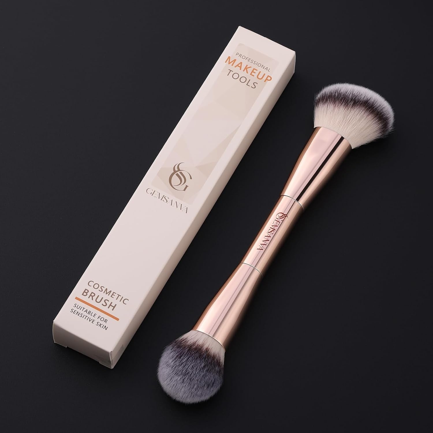Glam Multi-Use Dual Ended Makeup Brush