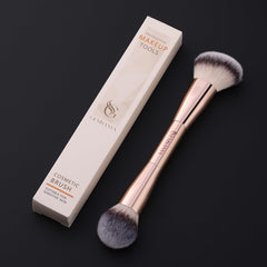 Glam Multi-Use Dual Ended Makeup Brush