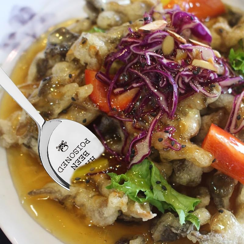 Glam Halloween Gifts You Have Been Poisoned Spoon