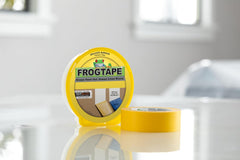 Delicate Surface Painter'S Tape with Paintblock, 1.88 Inch Width, Yellow (280222)