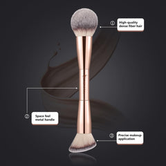 Glam Multi-Use Dual Ended Makeup Brush