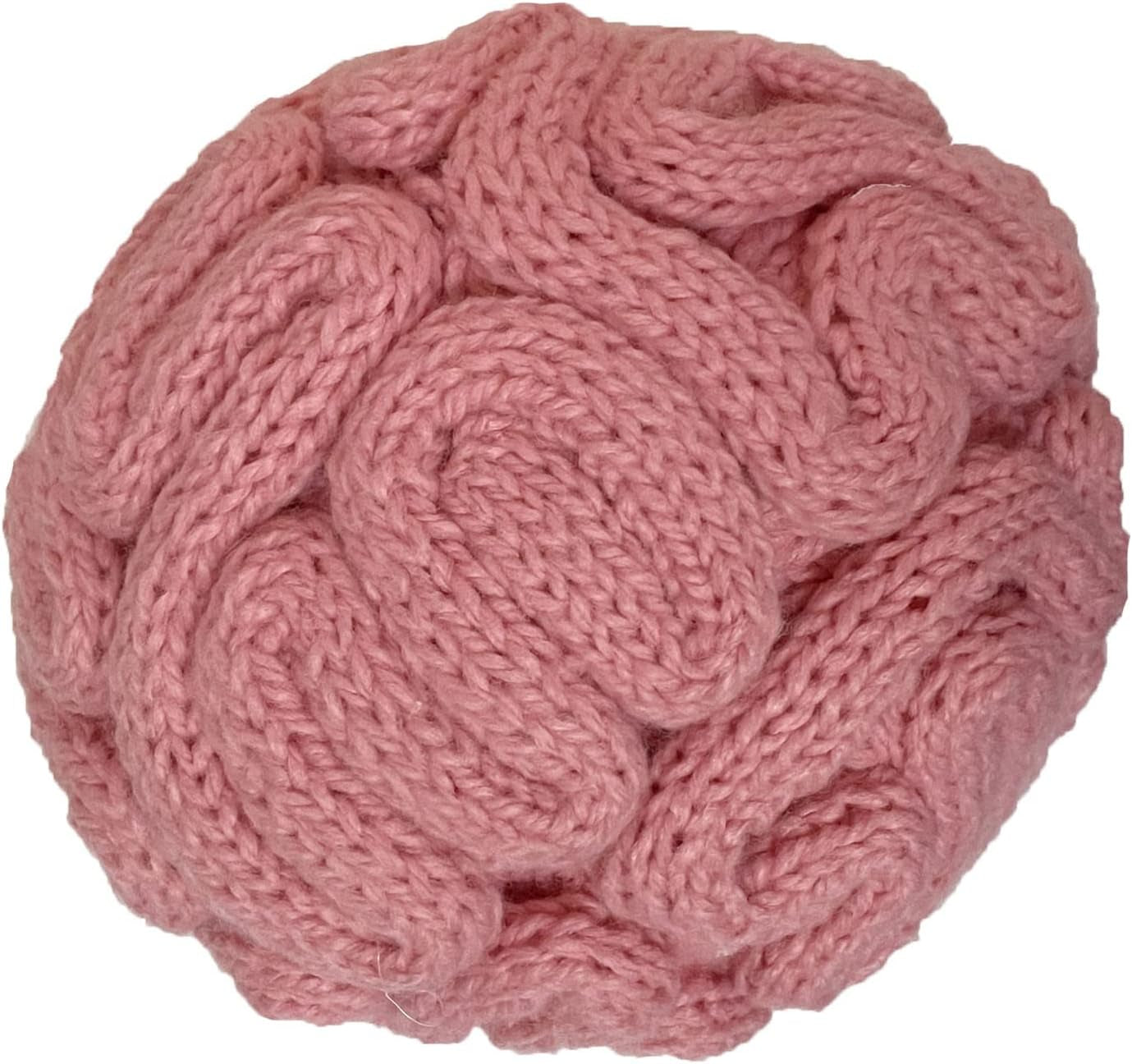 Glam Unisex Handmade Knitted Brain Beanie Cap Halloween Hat