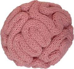 Glam Unisex Handmade Knitted Brain Beanie Cap Halloween Hat
