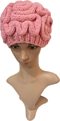 Glam Unisex Handmade Knitted Brain Beanie Cap Halloween Hat