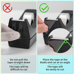 12 Rolls Transparent Tape Refills, Clear Tape, All-Purpose Transparent Glossy Tape for Office, Home, School