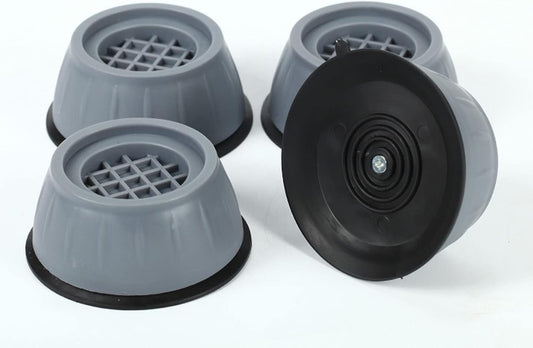 Anti Vibration Pads, 4 Pcs Washing Machine Antivibration Pads Washing Machine Feet, anti Vibration Pads for Washing Machine, anti Vibration Washing Machine Support, Dryer Shock Absorber Pads
