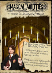 Glam Floating Candles with Wand Magic Hanging Candles, Flickering Warm Light Flameless Floating LED Candle with Wand Remote, Battery Operated Taper Candle Set for Theme Party