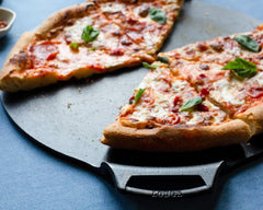 Cast Iron Pizza Pan, 15 Inch