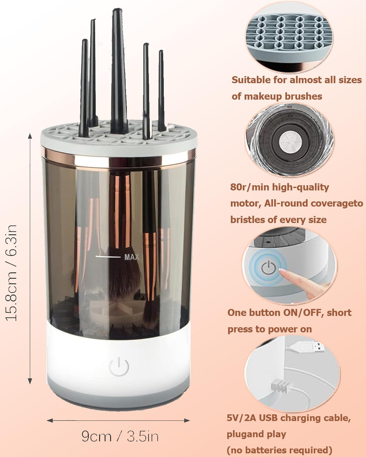 Glam Magic Makeup Spinner