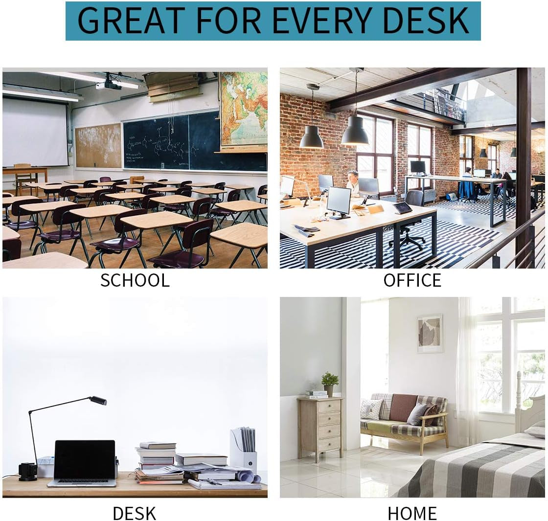 Office Supplies Desk Organizer Caddy – Desktop Hanging File & Document Storage Holder with Drawer (Grey, Set of 1)