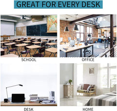 Office Supplies Desk Organizer Caddy – Desktop Hanging File & Document Storage Holder with Drawer (Grey, Set of 1)