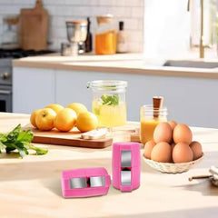 Egg Cracker Tool, Egg Shell Opener, 3 Pieces in 1 Set. Egg Topper Cutter Tool Egg Cracker Tool Egg Shell Openerhard Boiled Egg Peeler Egg Cracker Tool for Eggs