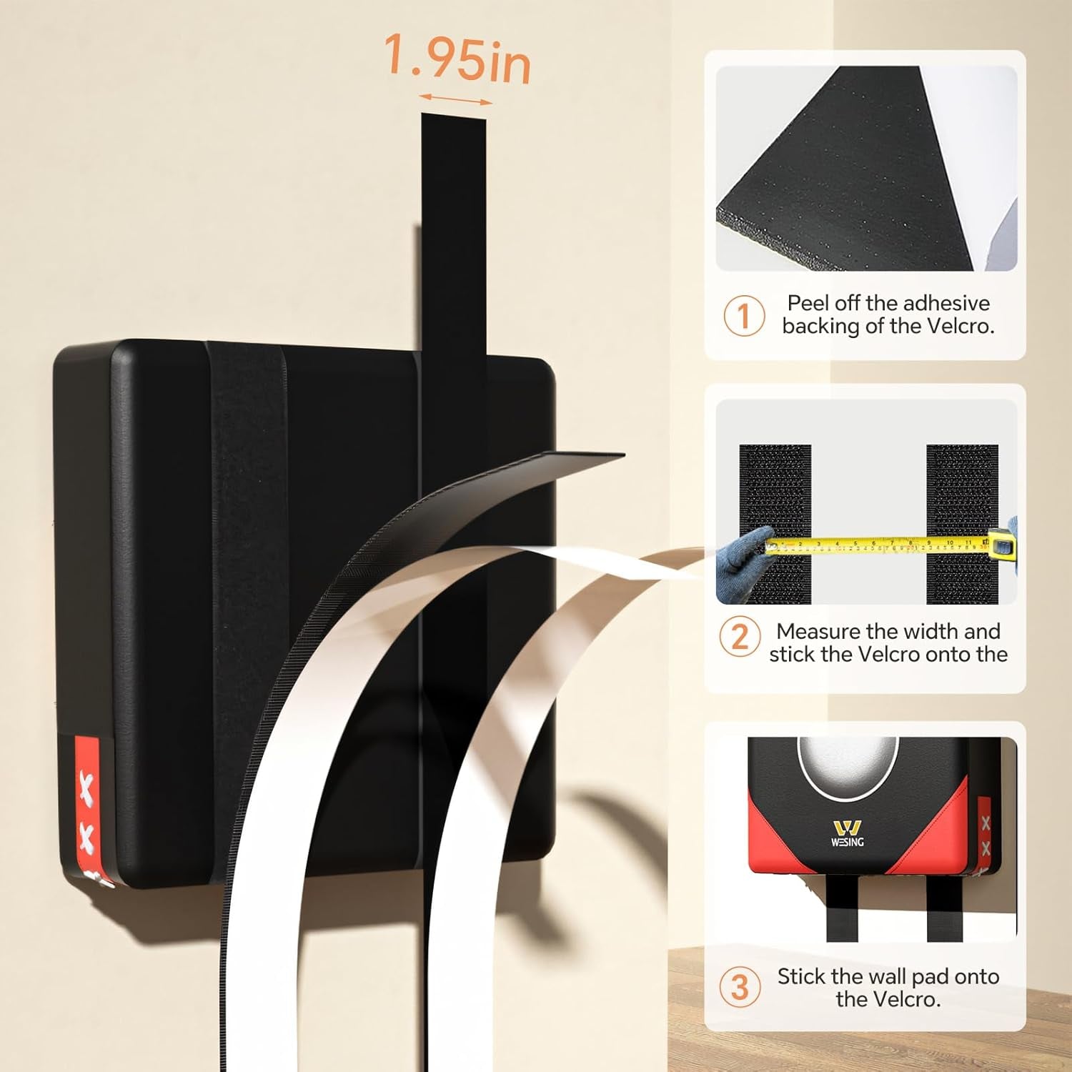 Glam Wall Focus Target Punch Boxing Bag Mat for Martial Arts