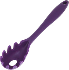 Premium Silicone Spaghetti/Pasta Fork, 11.5 Inch, Purple
