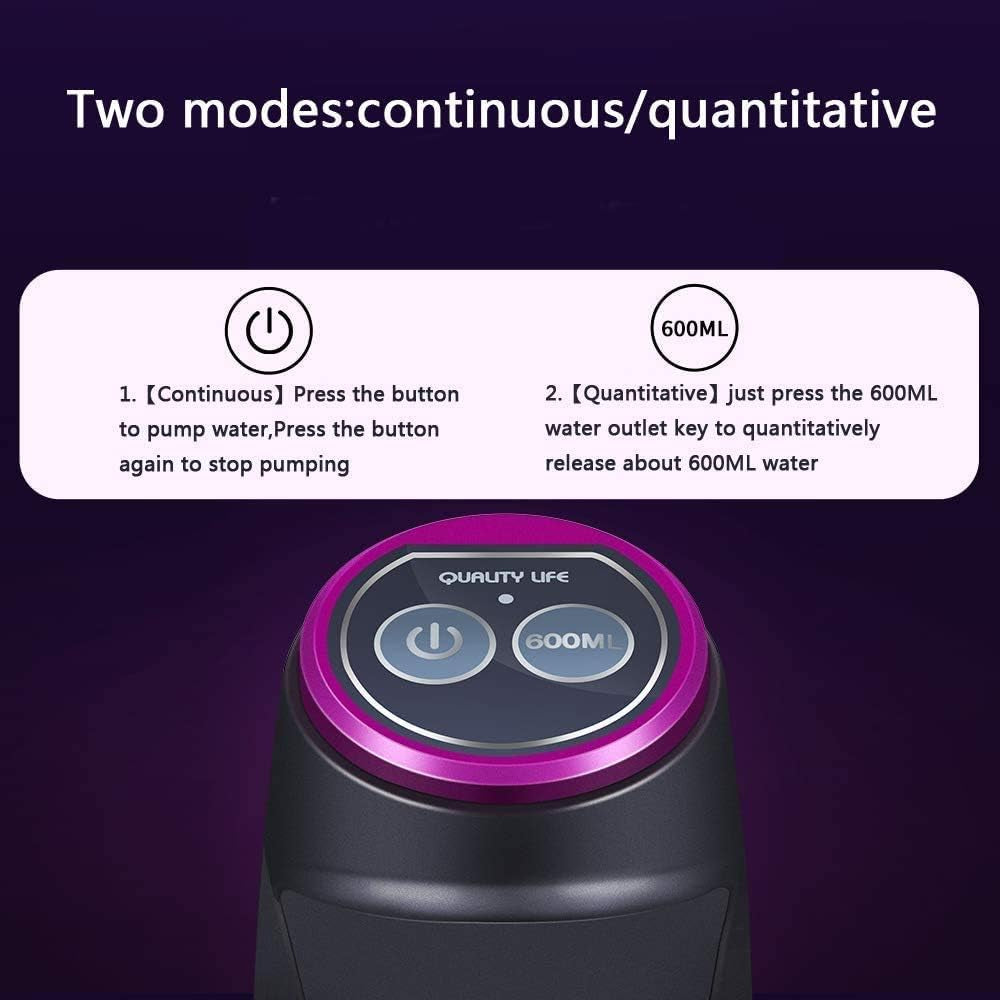 Glam Water Dispenser Bottle Pump