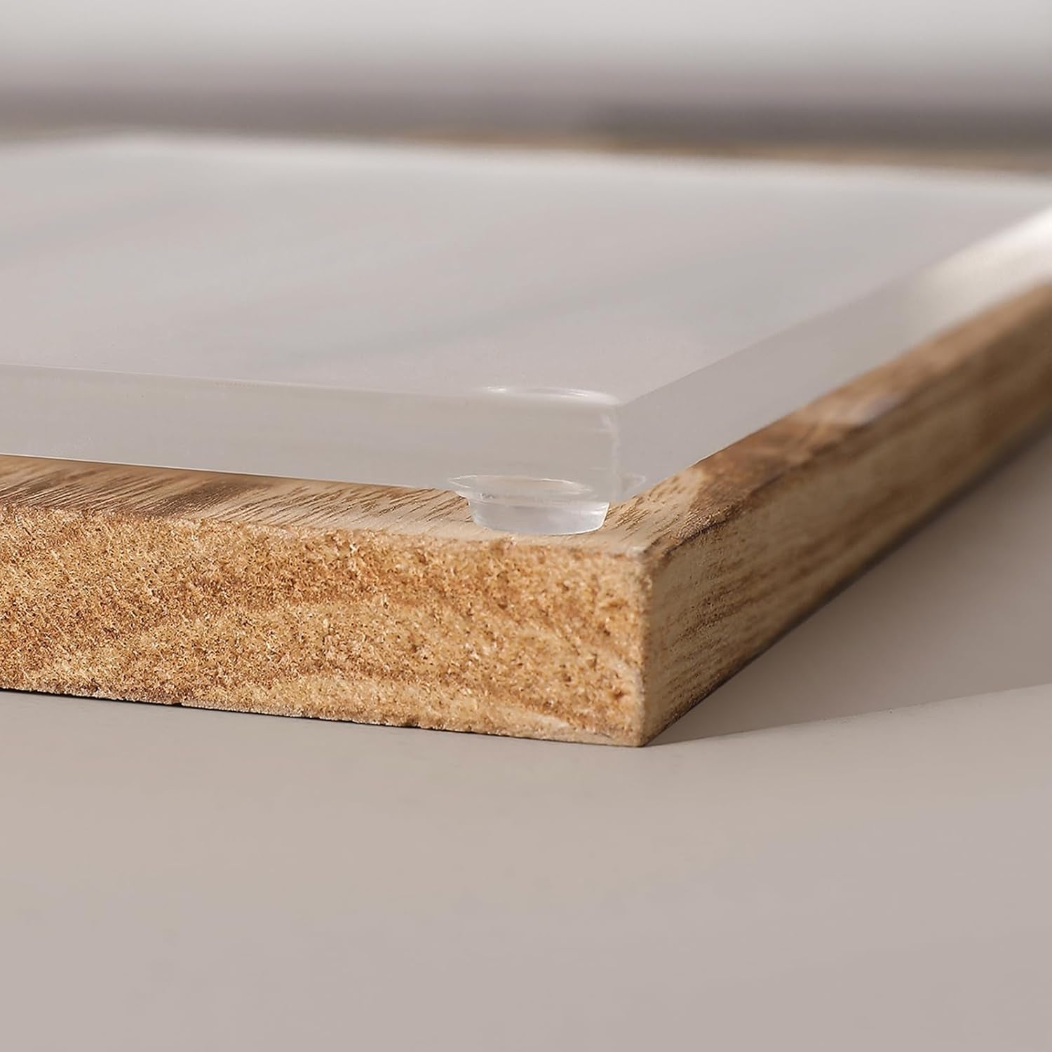 Cabinet Bumpers Soft Self-Adhesive Clear Rubber Bumper- Cabinet Door Pumpers Dots Clear Cabinet Stoppers Furniture Noise Reducing Silicone Rubber Bumper Extremely Durable(96Pcs)