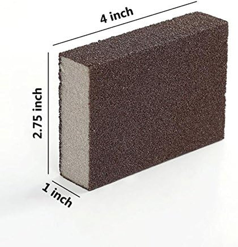 Glam 6 Pcs Emery Sponge & Cleaning Sponge