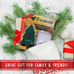 Wireless Remote Switch for Christmas Tree and Other Lights, Works up to 100 Feet Away, Battery Included (Plastic Protective Cover over Battery Must BE Removed before Operating)