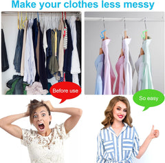 Glam 100 PCS Hanger Connector Hooks