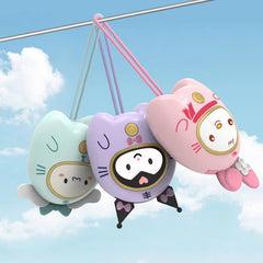 Cute Pocket Hand Warmer USB Rechargeable Portable Winter Keep Warm Gadget Pocket Mini Electric Heater for Girls Camping Office