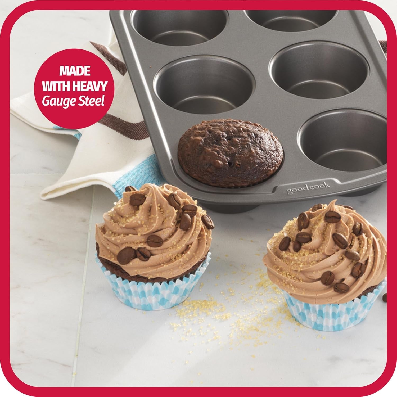 6 Cup Muffin Pan