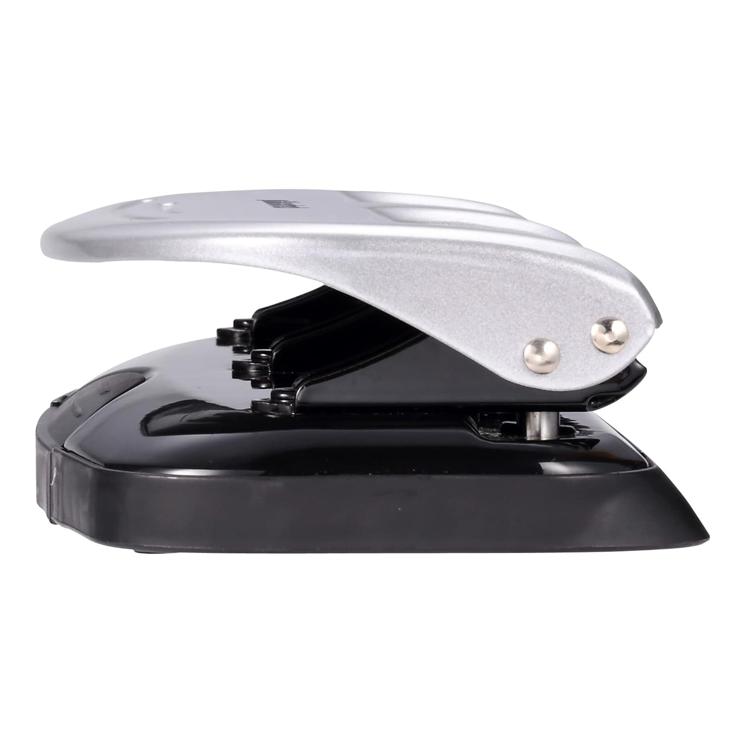 Office EZ Squeeze 3-Hole Punch, 20 Sheet Capacity, Reduced Effort, No Jam Technology , Silver