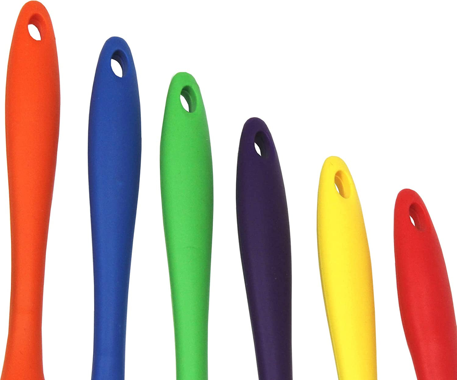 Premium Silicone Spaghetti/Pasta Fork, 11.5 Inch, Purple