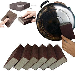 Glam 6 Pcs Emery Sponge & Cleaning Sponge