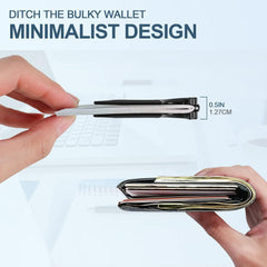 Glam 2 Pack Batman Minimalist Carbon Fiber Money Clip