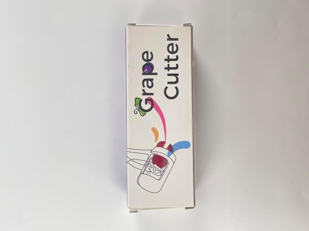 Grape Cutter for Toddlers 1-3, Grape Slicer Kitchen Gadget for Vegetable Fruit Salad Cake Decor, Stainless Steel Baby Grape Quarter Cutter Tool for Cherry Tomato Strawberry Blueberry - Green