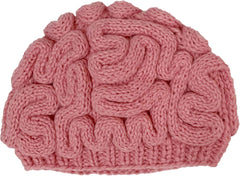 Glam Unisex Handmade Knitted Brain Beanie Cap Halloween Hat