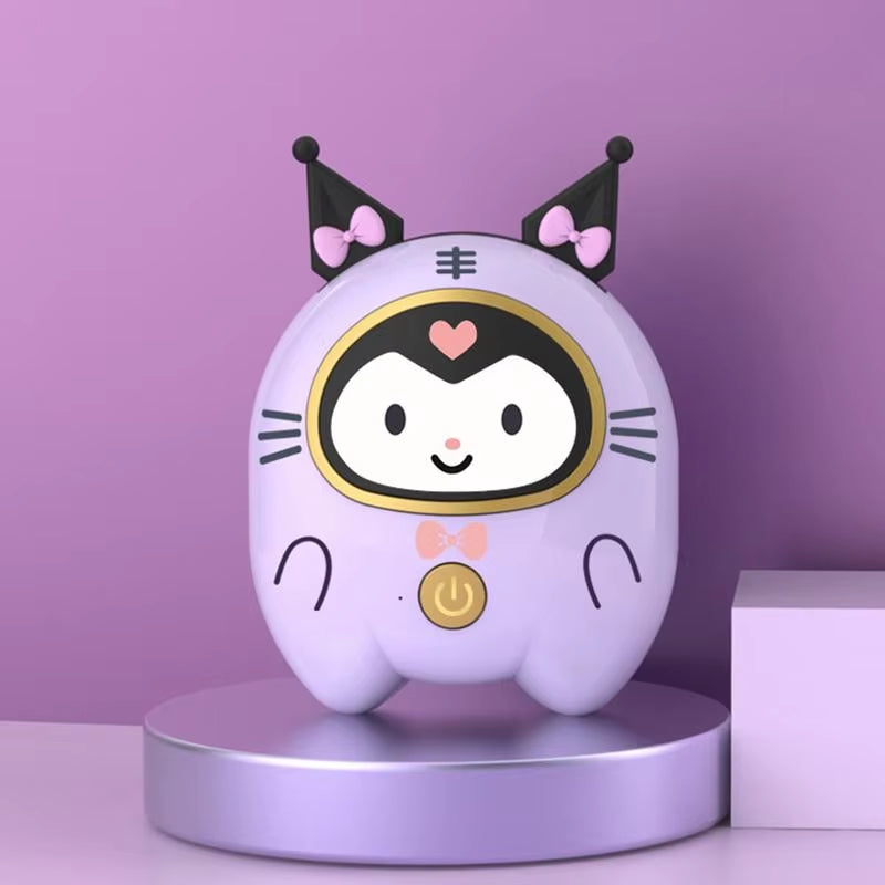 Cute Pocket Hand Warmer USB Rechargeable Portable Winter Keep Warm Gadget Pocket Mini Electric Heater for Girls Camping Office