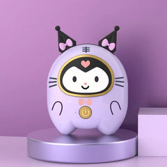 Cute Pocket Hand Warmer USB Rechargeable Portable Winter Keep Warm Gadget Pocket Mini Electric Heater for Girls Camping Office