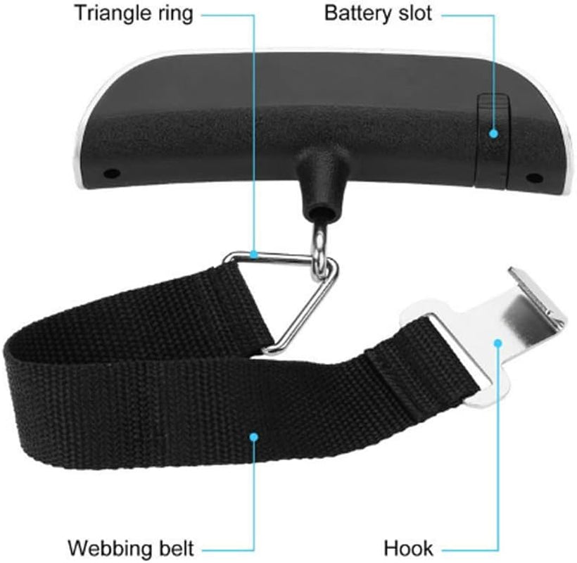 Luggage Scale, Easy to Carry, Small in Size, Suitable for Carrying, 110 Pounds, Will Be a Popular Luggage Scale in the Future (1)