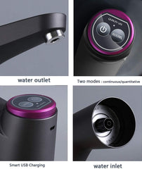 Glam Water Dispenser Bottle Pump