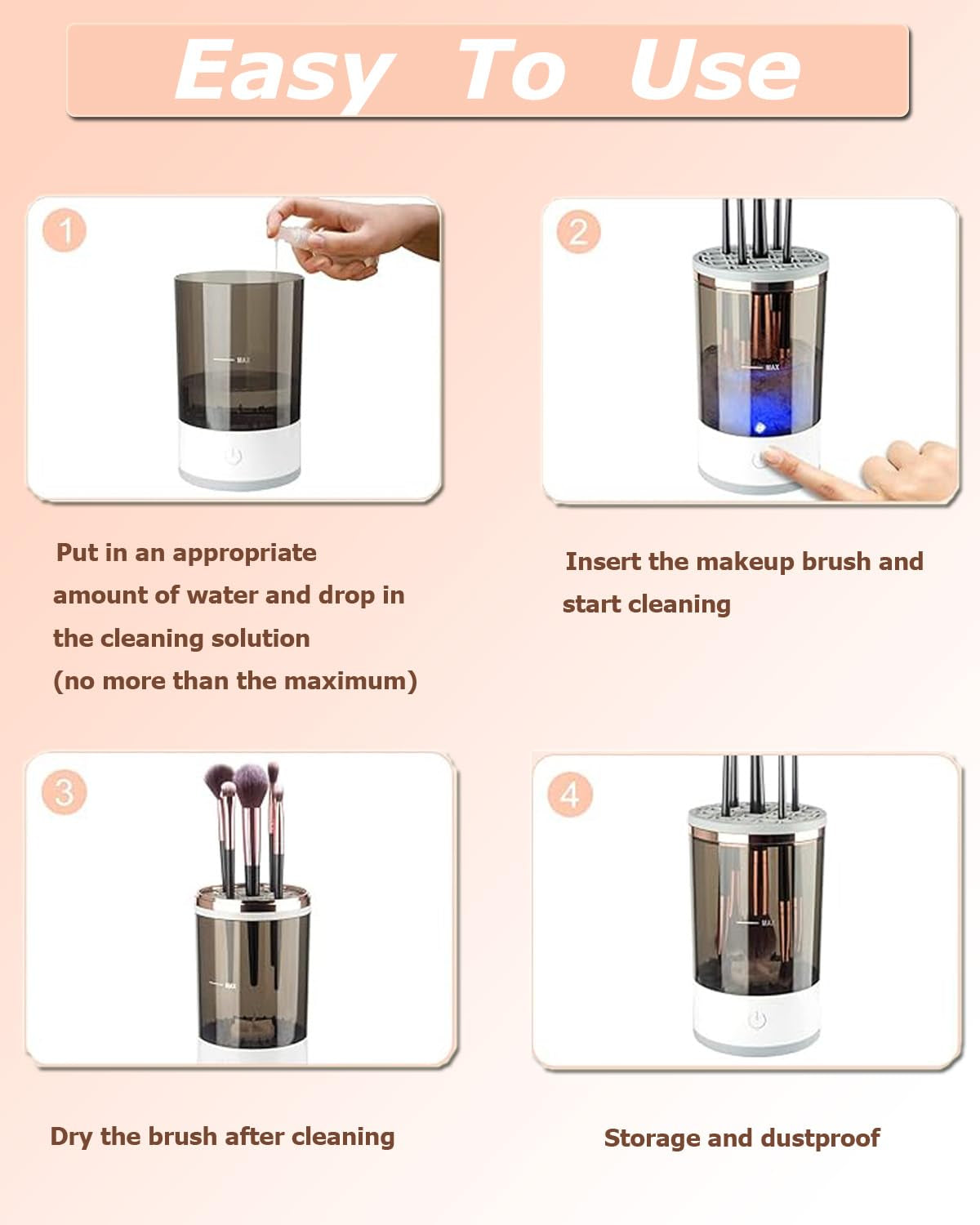 Glam Magic Makeup Spinner