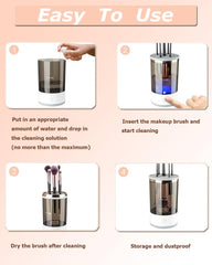 Glam Magic Makeup Spinner