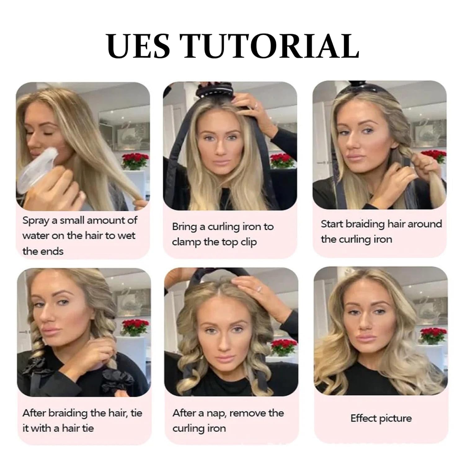 Heatless Curls Overnight, Hair Curlers to Sleep In, Heatless Curling Rod Headband, No Heat Silk Curls Ribbon Hair Rollers, Sleeping Soft Headband Lazy Hair Curlers Hair Styling Tools(Size:Grey)