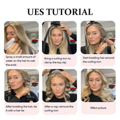 Heatless Curls Overnight, Hair Curlers to Sleep In, Heatless Curling Rod Headband, No Heat Silk Curls Ribbon Hair Rollers, Sleeping Soft Headband Lazy Hair Curlers Hair Styling Tools(Size:Grey)