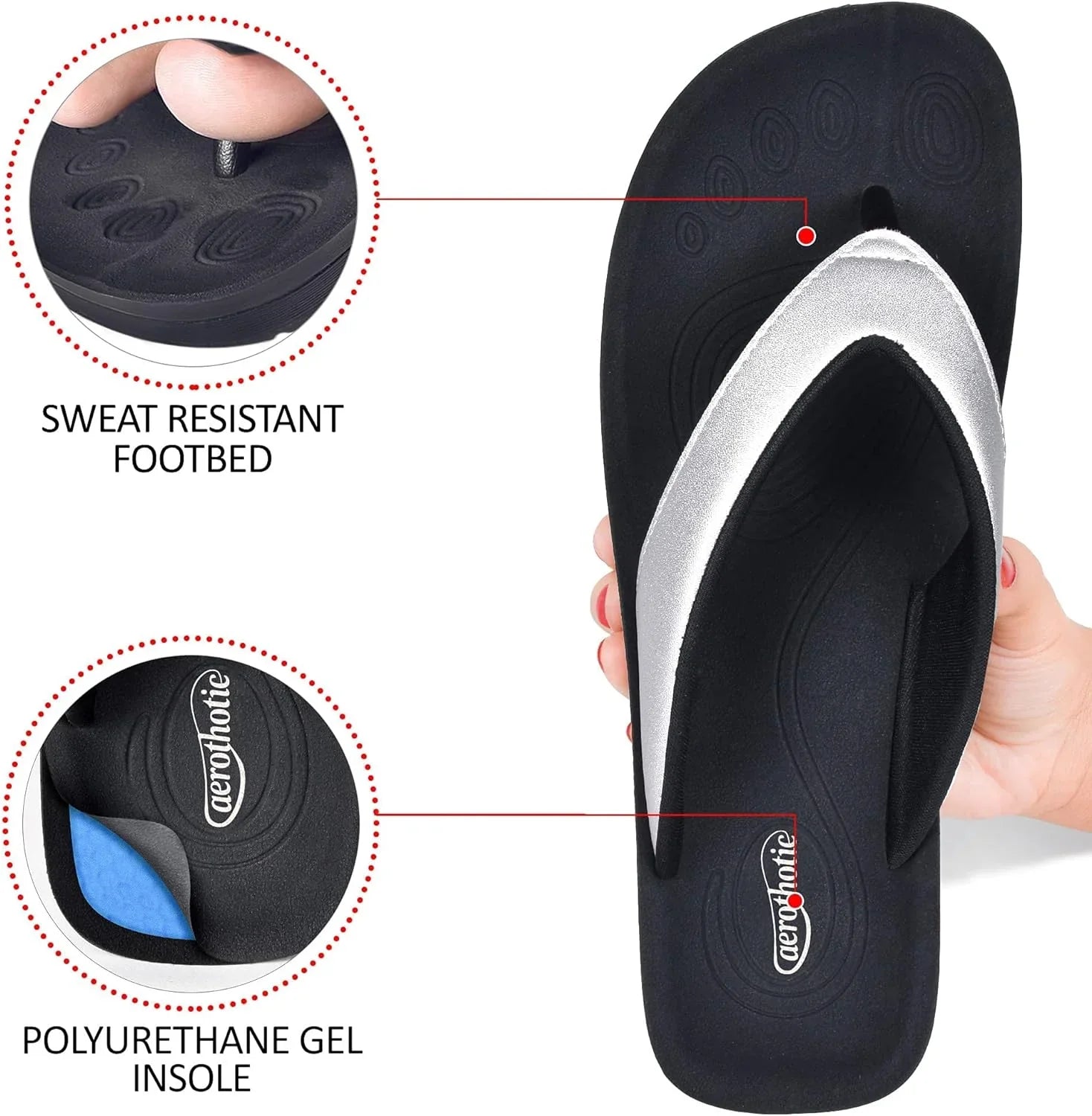 Ortho "Feel Good" Cushion Sandals
