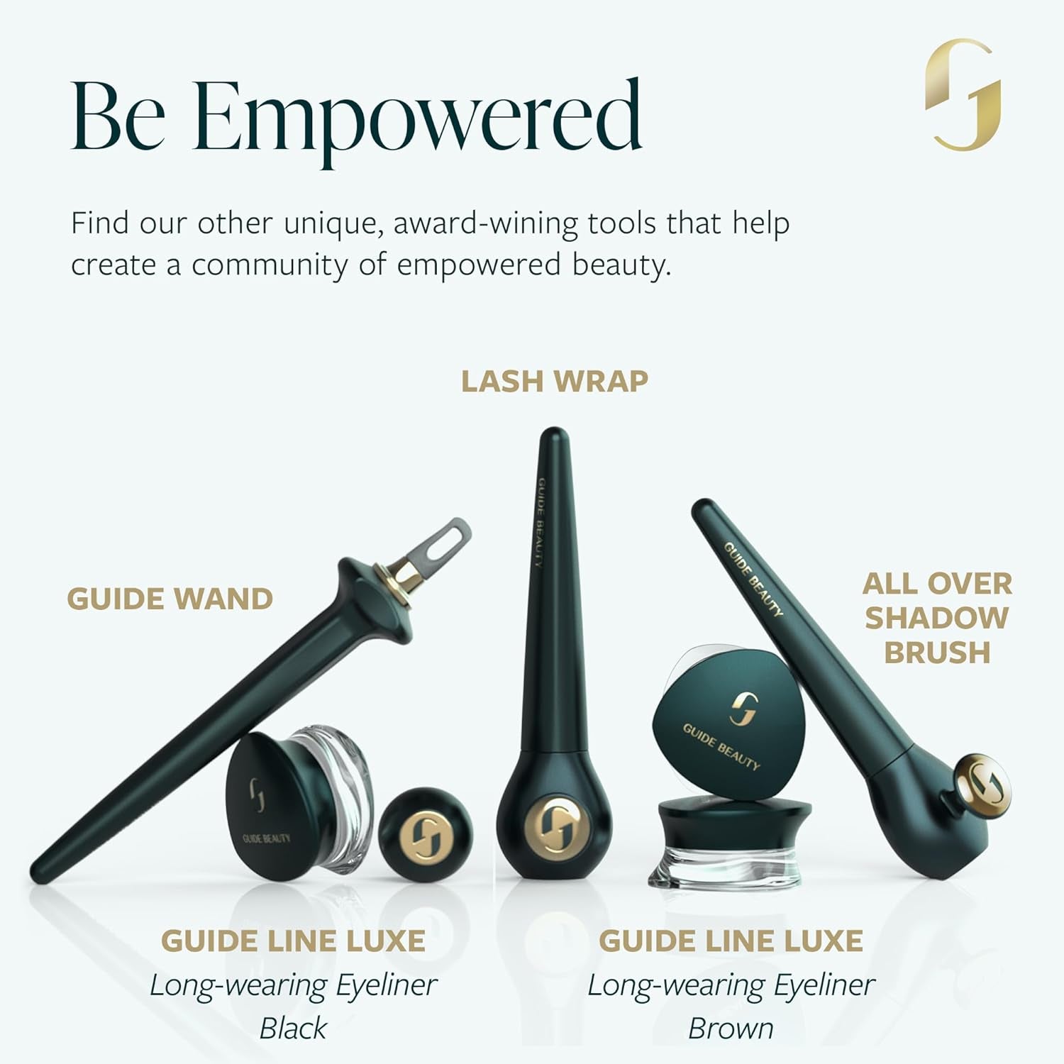 GUIDE Wand, Easy Tightlining & Winged Eyeliner, Multi-Use Universal Design Cosmetic Tool for Eye & Lip Liner, Ideal for Make-Up Novices, Limited Vision or Hand Dexterity