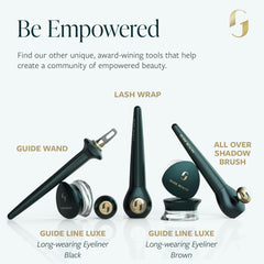 GUIDE Wand, Easy Tightlining & Winged Eyeliner, Multi-Use Universal Design Cosmetic Tool for Eye & Lip Liner, Ideal for Make-Up Novices, Limited Vision or Hand Dexterity