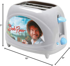 Glam Bob Ross Toaster - Toasts Bob'S Iconic Face onto Your Toast