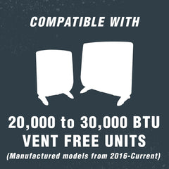 F299201 Vent-Free Blower Accessory Kit (2016-Present), Multi