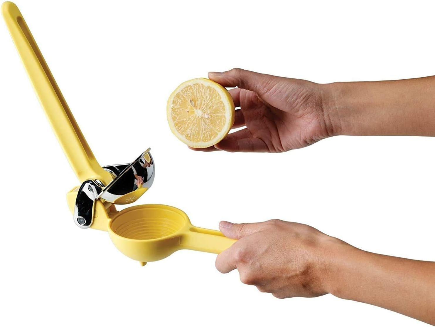 Freshforce Citrus Juicer, 10.25 Long, Yellow