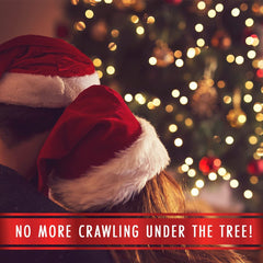 Wireless Remote Switch for Christmas Tree and Other Lights, Works up to 100 Feet Away, Battery Included (Plastic Protective Cover over Battery Must BE Removed before Operating)