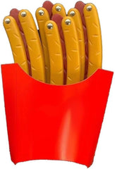 Glam 2 Pcs Hotdog Butterfly Fidget Knife Toy