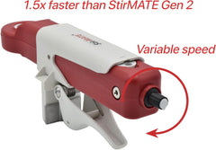 Automatic Pot Stirrer GEN 3- Variable Speed, Self-Adjusting, Powerful, Quiet, Cordless