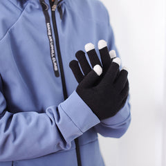 Electric Heating Gloves Winter Warm USB Rechargeable Touchscreen Hand Warmer US